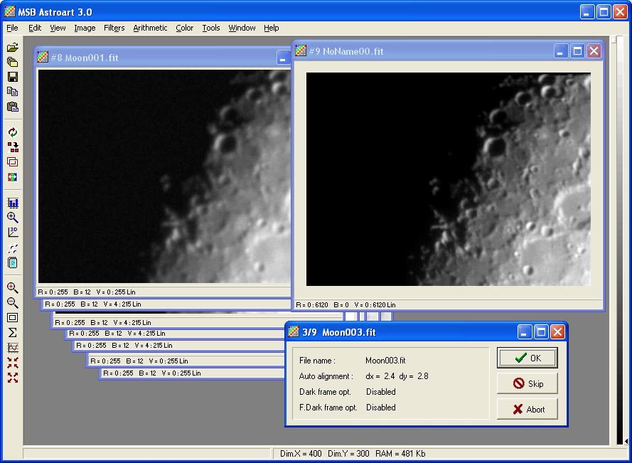 astronomy software
